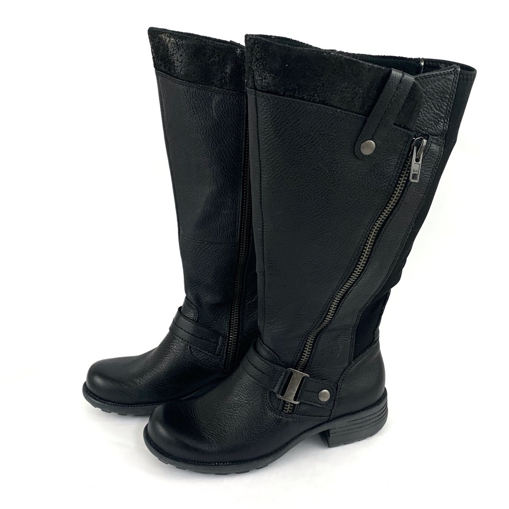 Earth Origins Wide Calf Riding Boots Portia